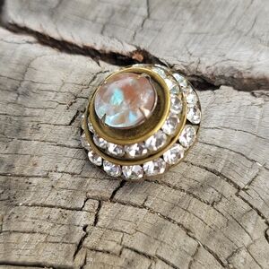 Antique saphiret brooch